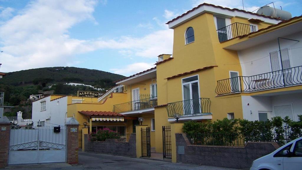 Albergo Macri Иския Екстериор снимка