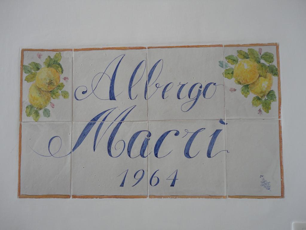 Albergo Macri Иския Екстериор снимка