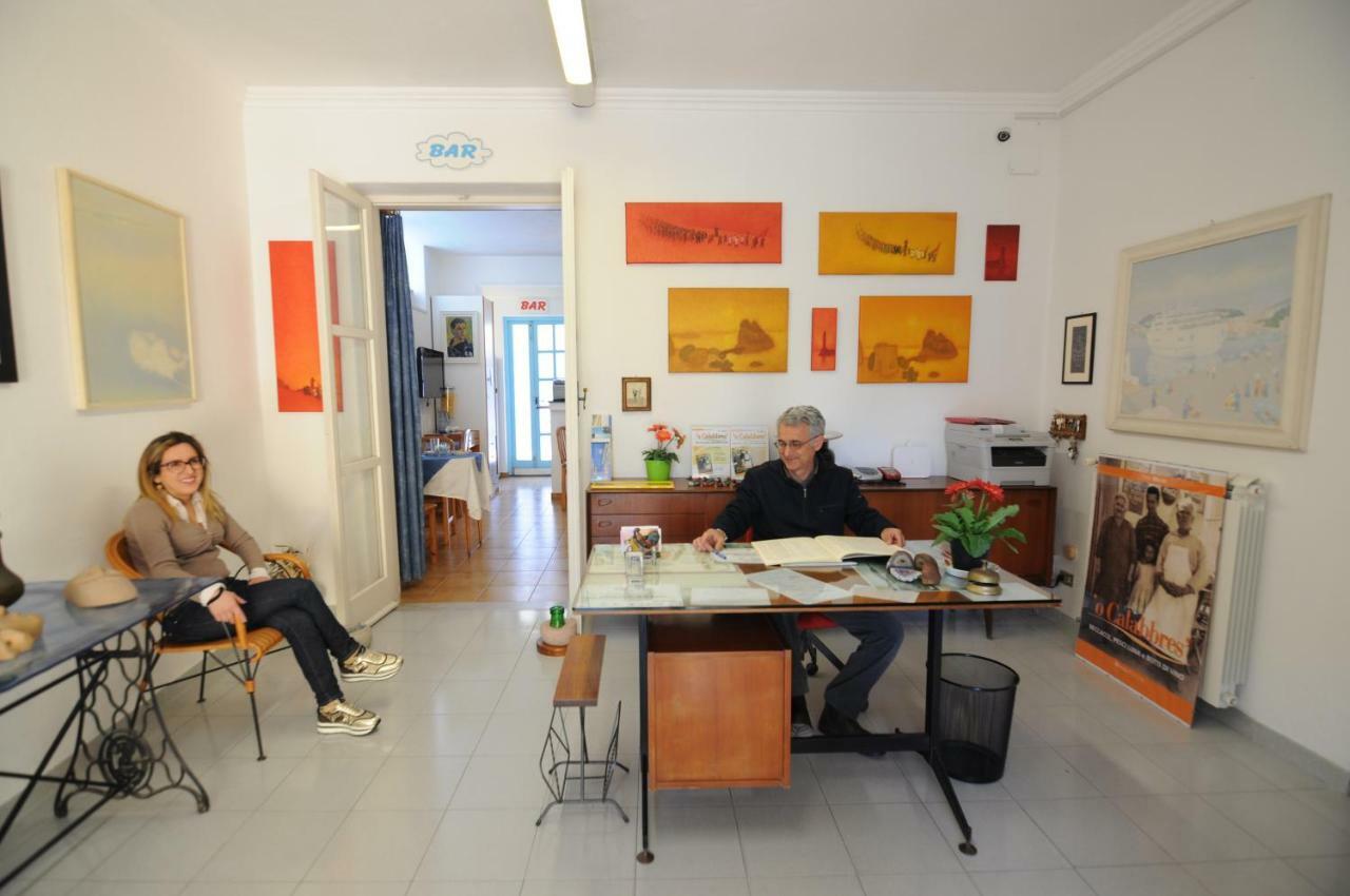 Albergo Macri Иския Екстериор снимка