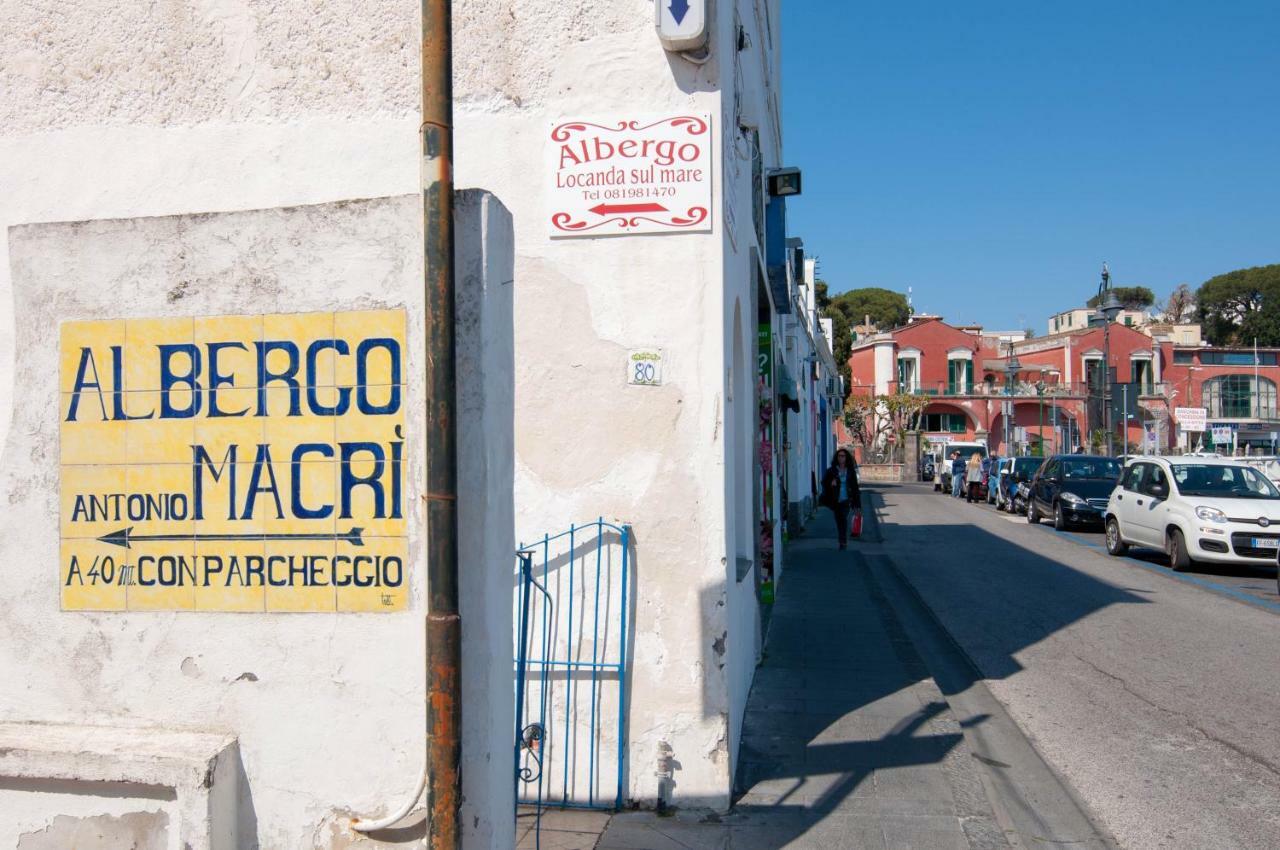 Albergo Macri Иския Екстериор снимка
